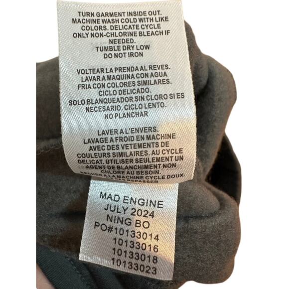 Pokémon Pikachu Officially Licensed Jogger Sweats Boys XL Gray Mad Engine Pants - Picture 6 of 6